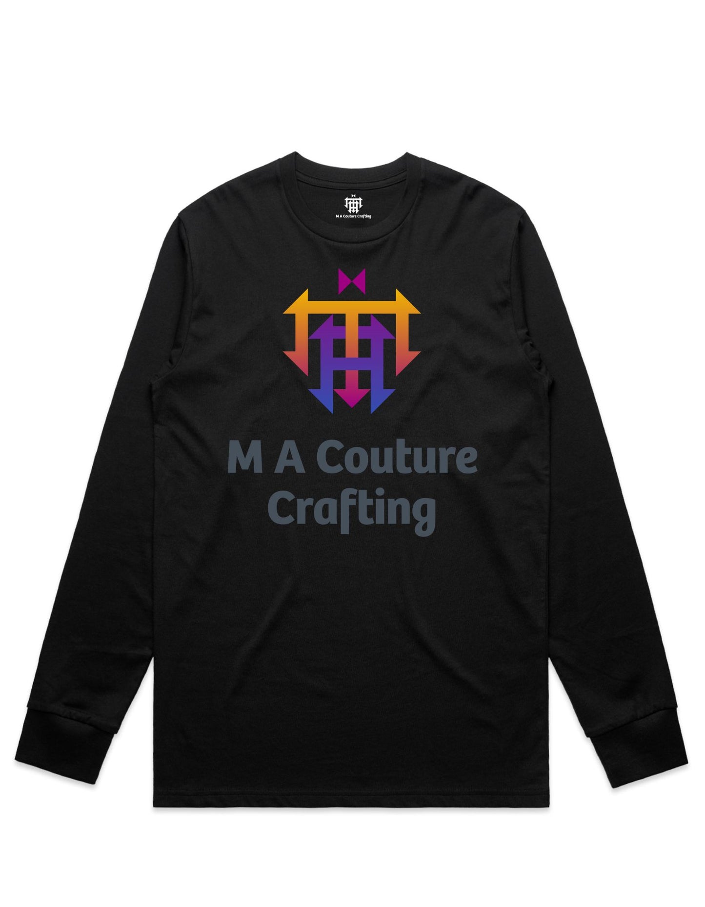 Long Sleeve Brand T-Shirt