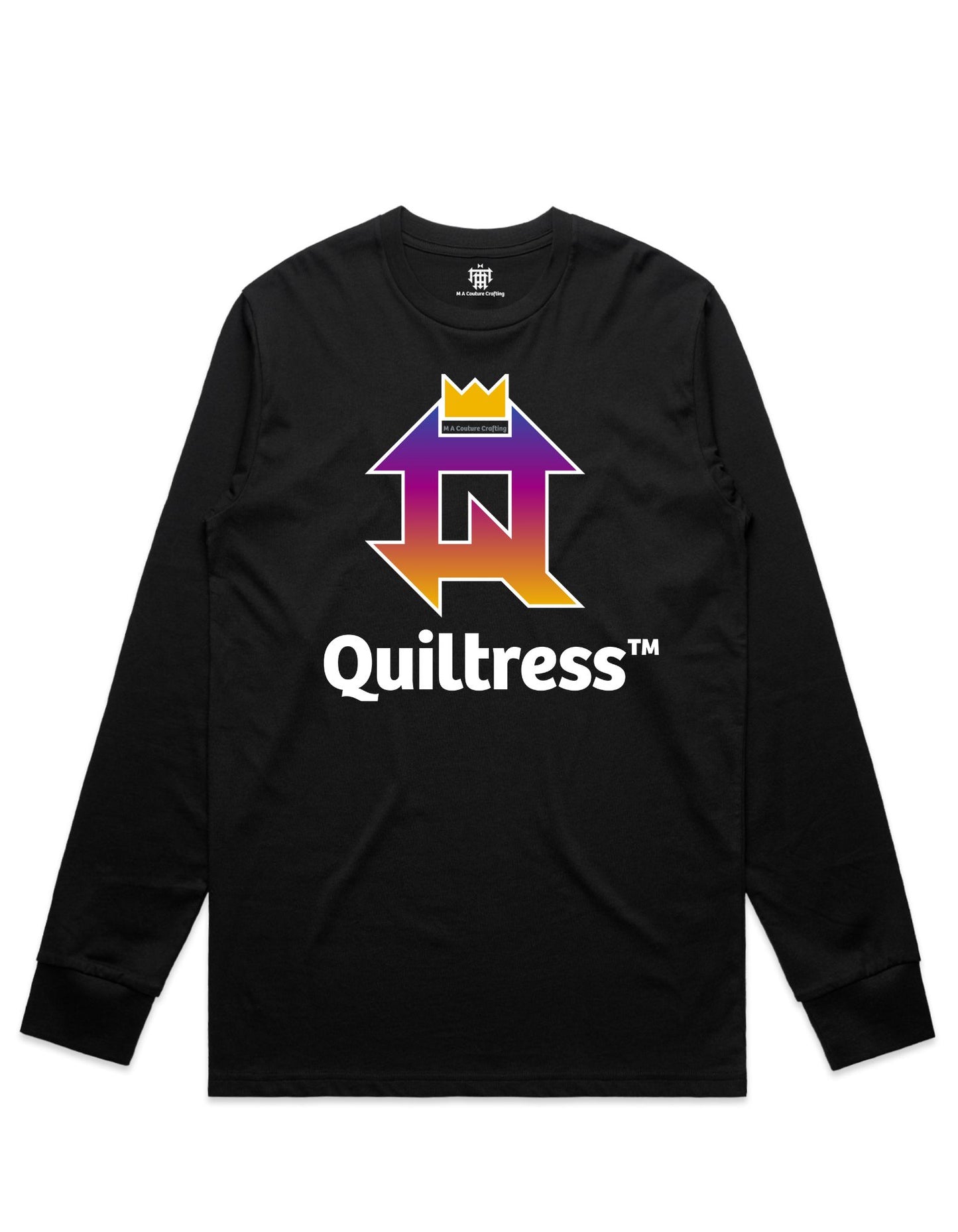 Long Sleeve Quiltress T Shirt