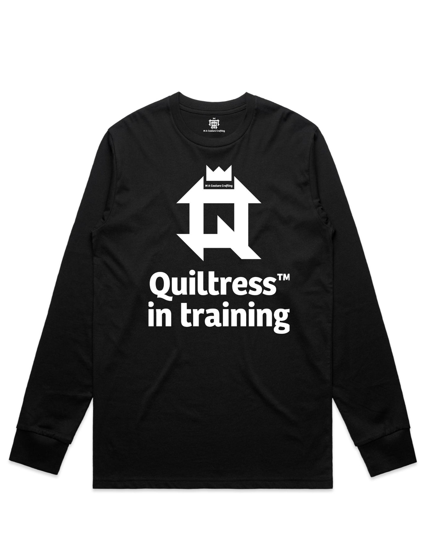 Long Sleeve Quiltress in Training T Shirt