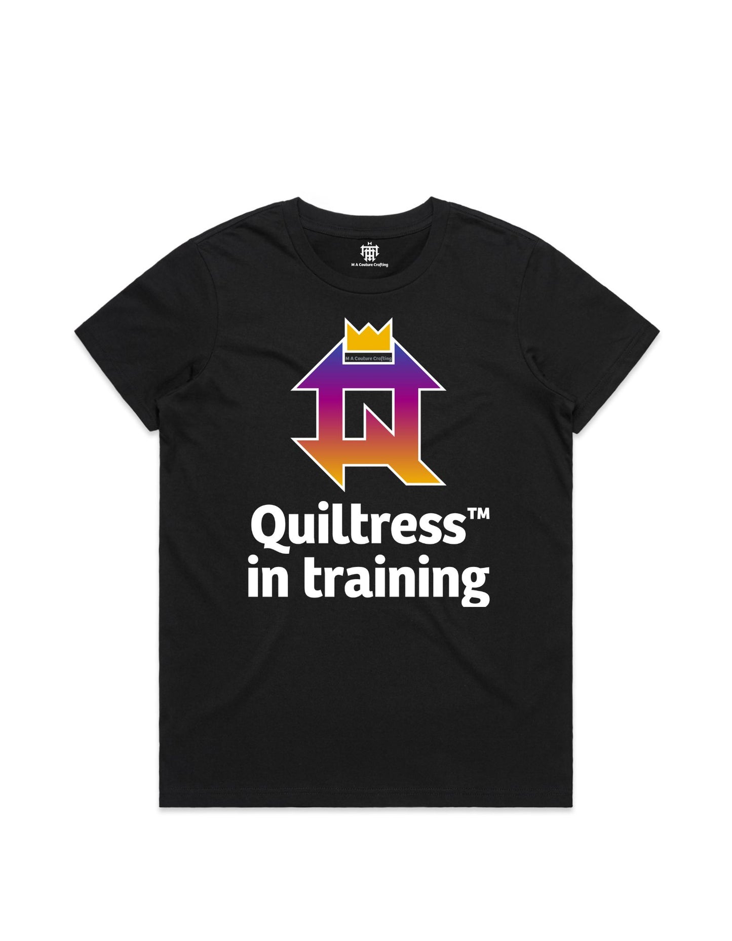 Women's Fitted Quiltress in Training T Shirt