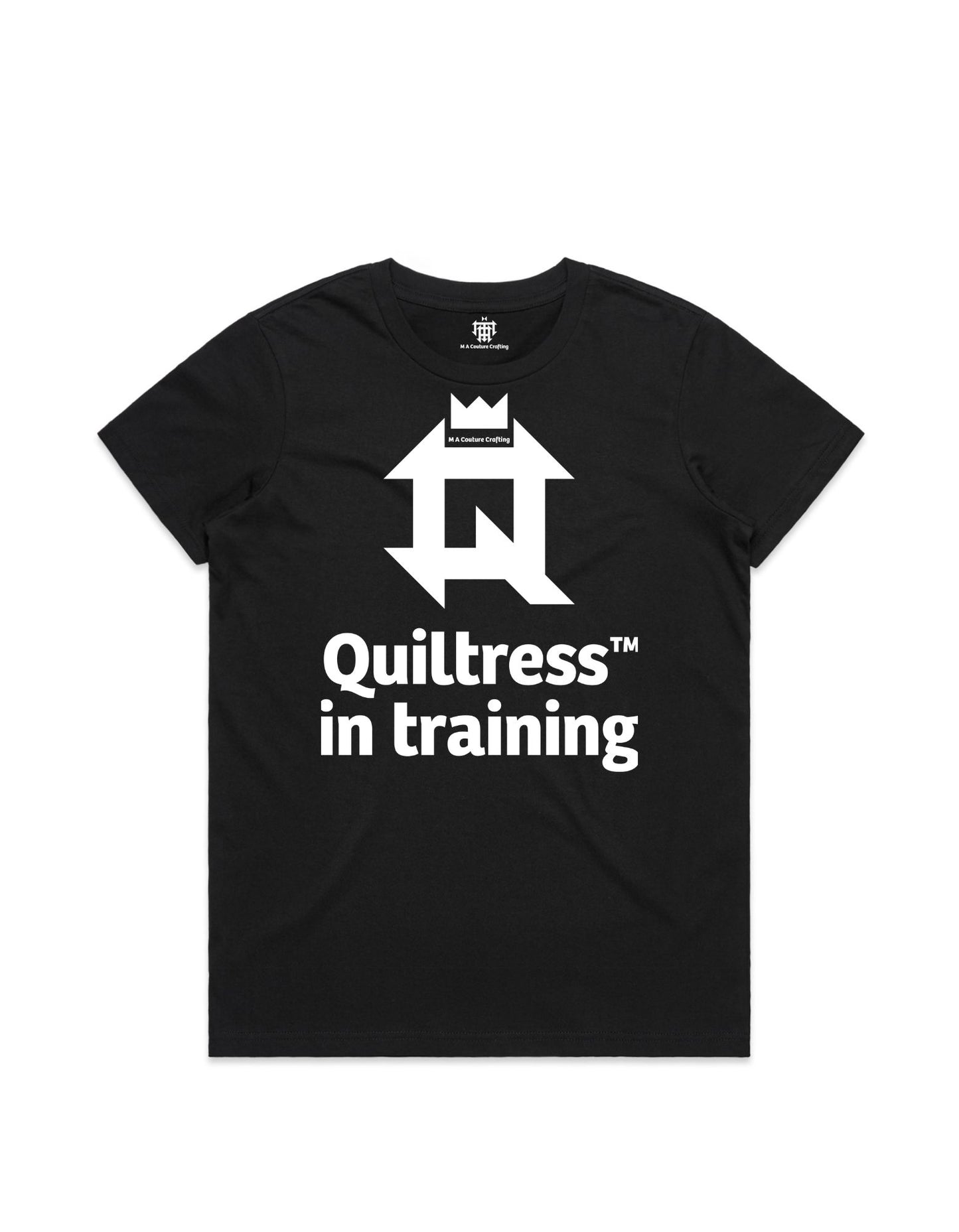 Women's Fitted Quiltress in Training T Shirt