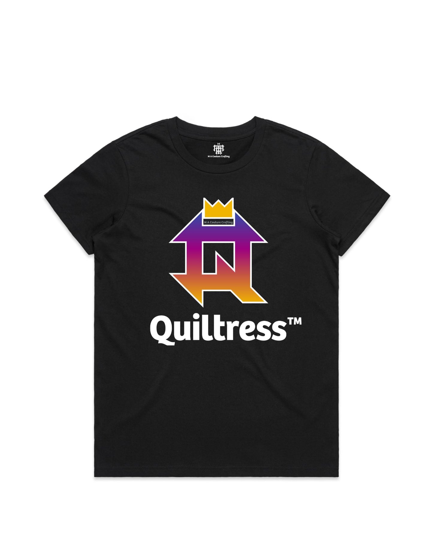 Women's Fitted Quiltress T Shirt