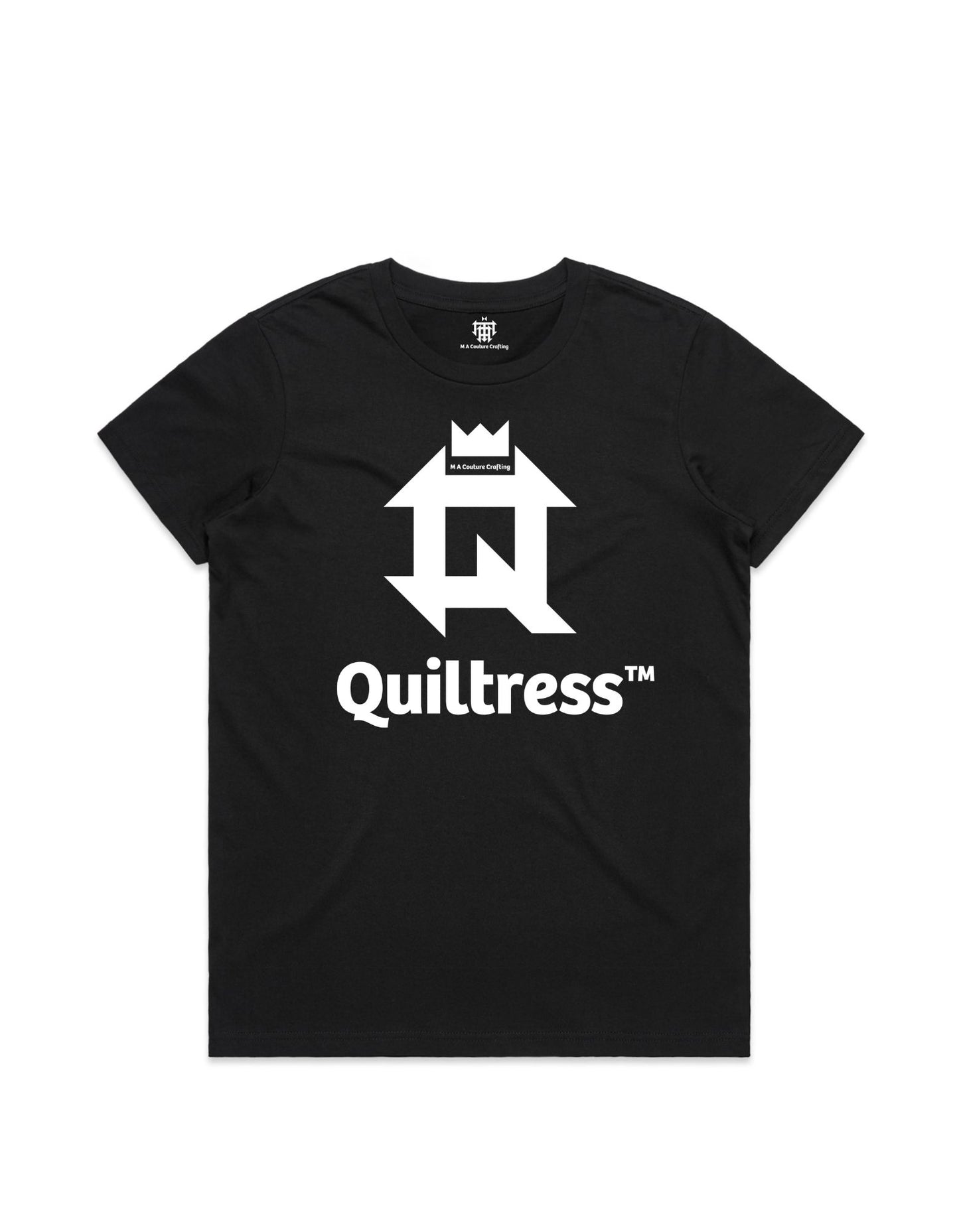 Women's Fitted Quiltress T Shirt