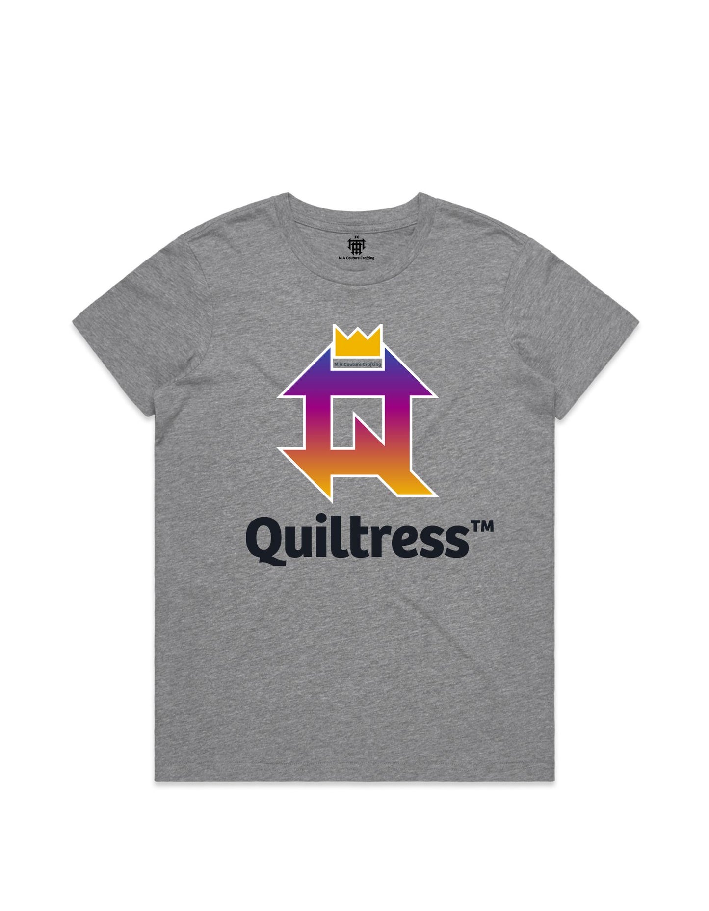 Women's Fitted Quiltress T Shirt