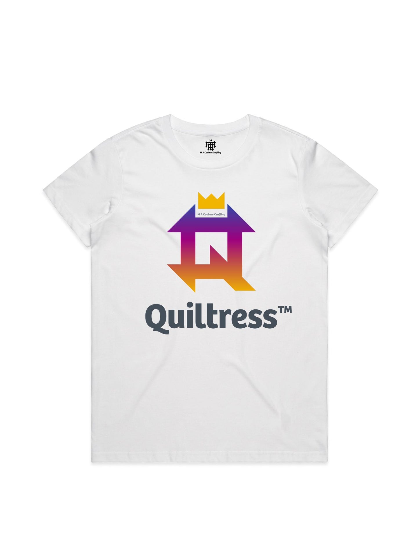 Women's Fitted Quiltress T Shirt